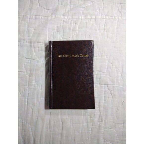 The Young Man's Guide By Father Lasance (1910 Reprint, Brown Leather, Hardcover) - Picture 2 of 16